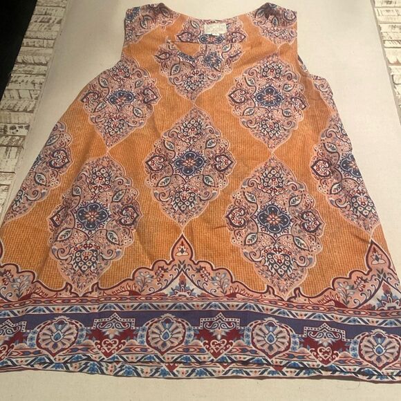 Violet + Claire sleeveless tank size Medium - Picture 1 of 5